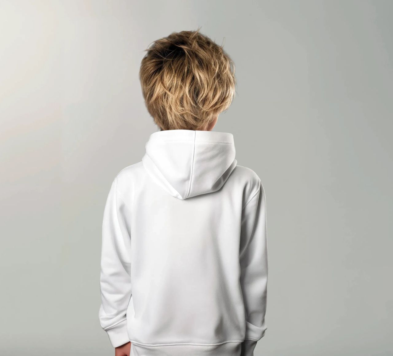 AMORE felpa bambino con cappuccio da Katja Stehle Design