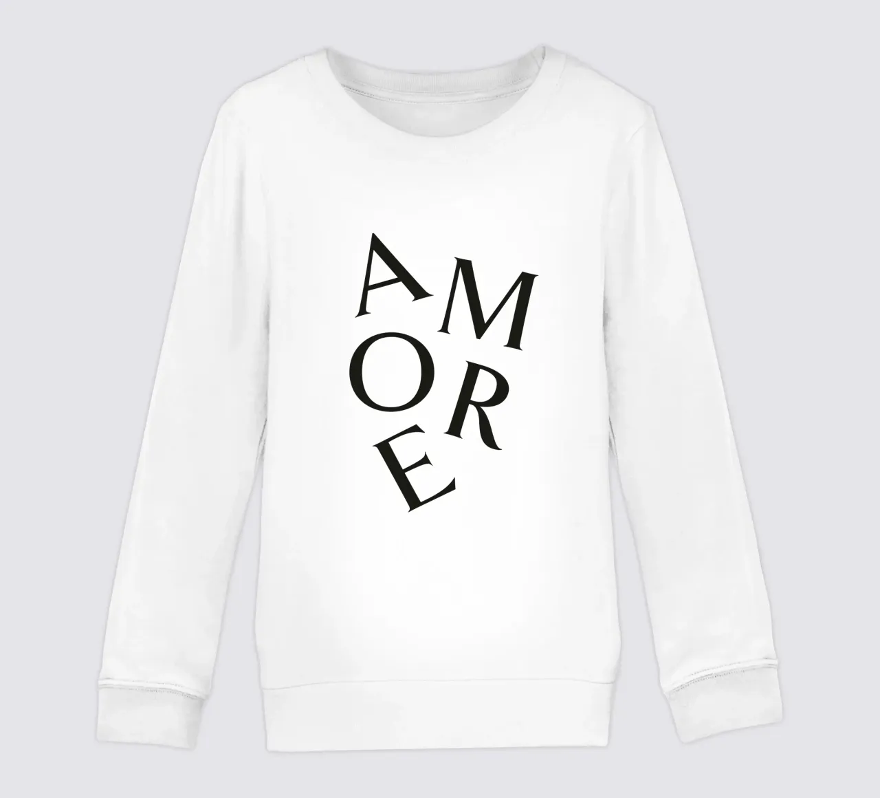 AMORE kids sweatshirt by Katja Stehle Design