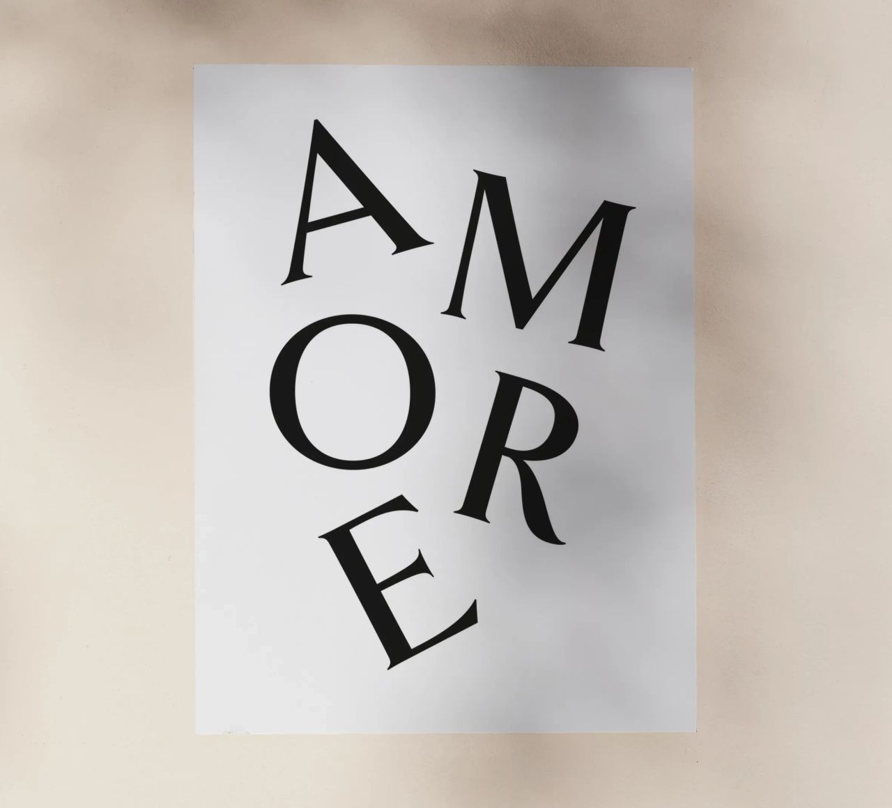 AMORE pellicola backlit da Katja Stehle Design