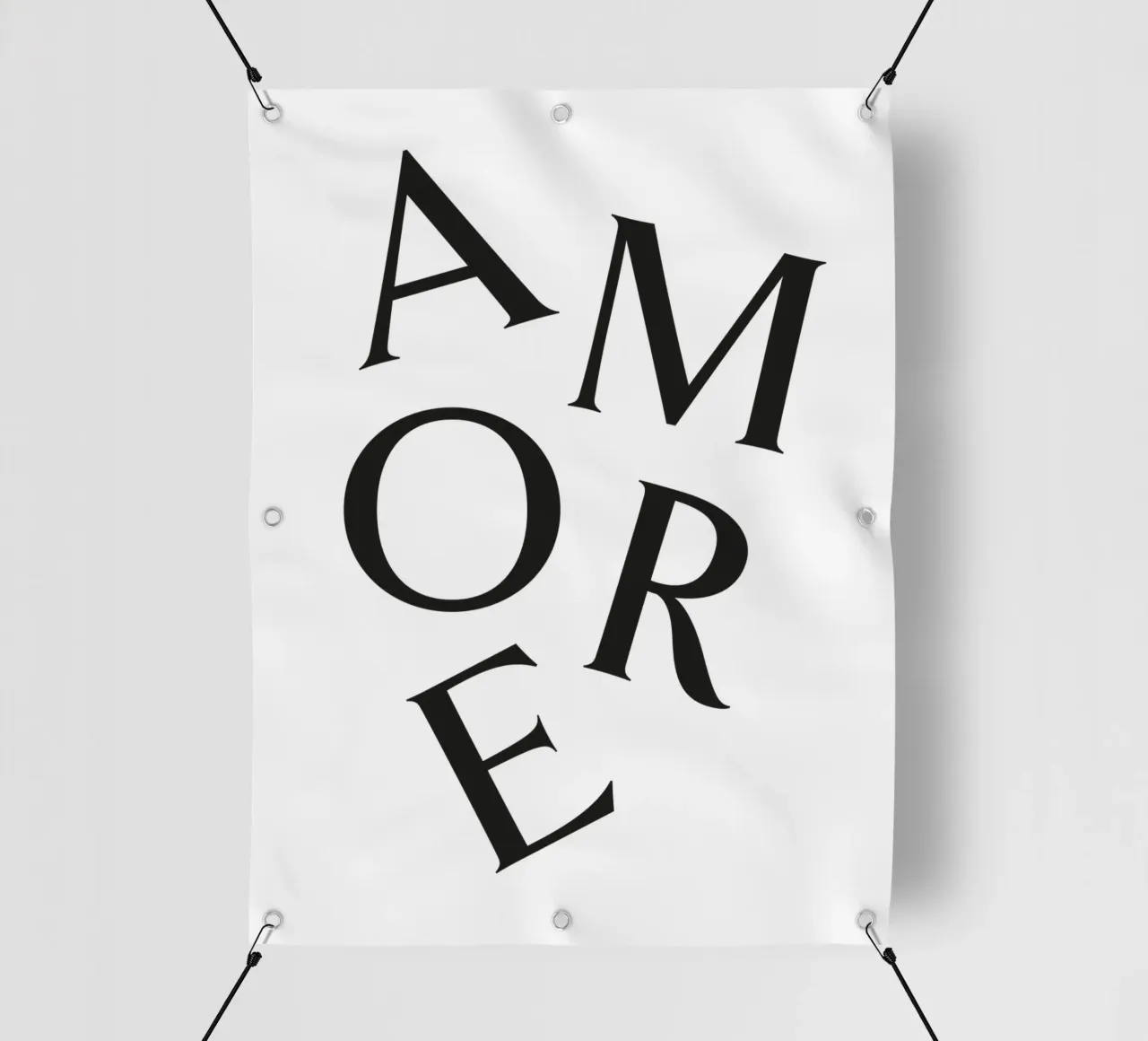 AMORE telo in pvc da Katja Stehle Design