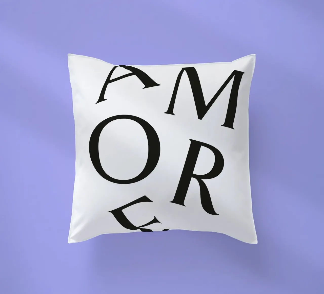 AMORE cuscino da Katja Stehle Design