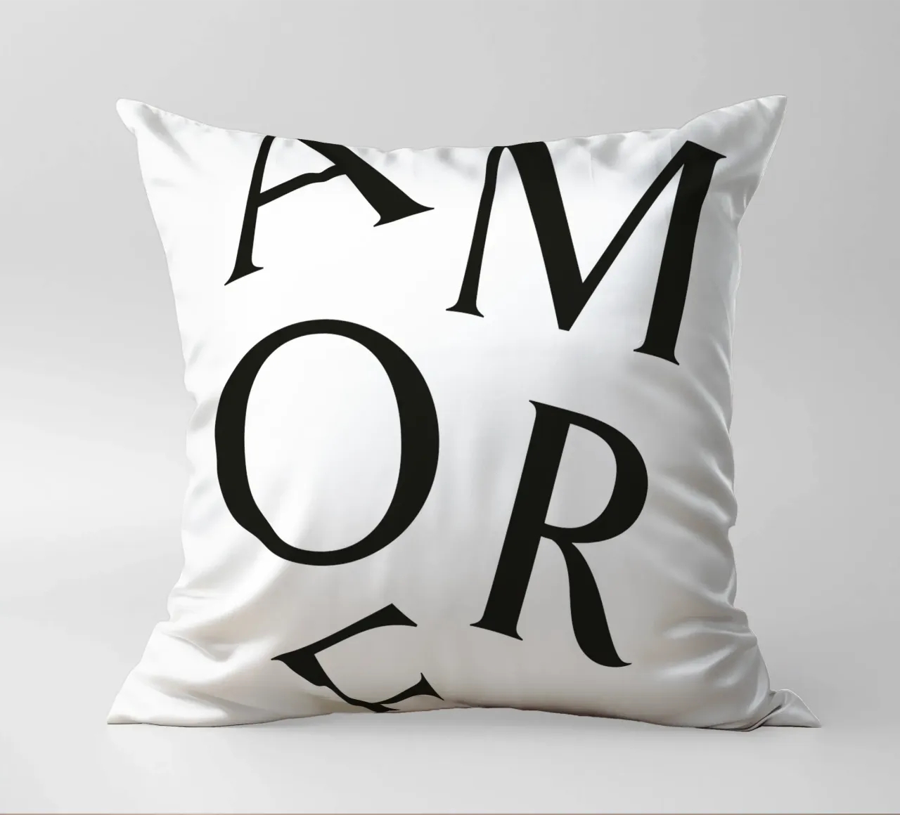 AMORE Kissen von Katja Stehle Design