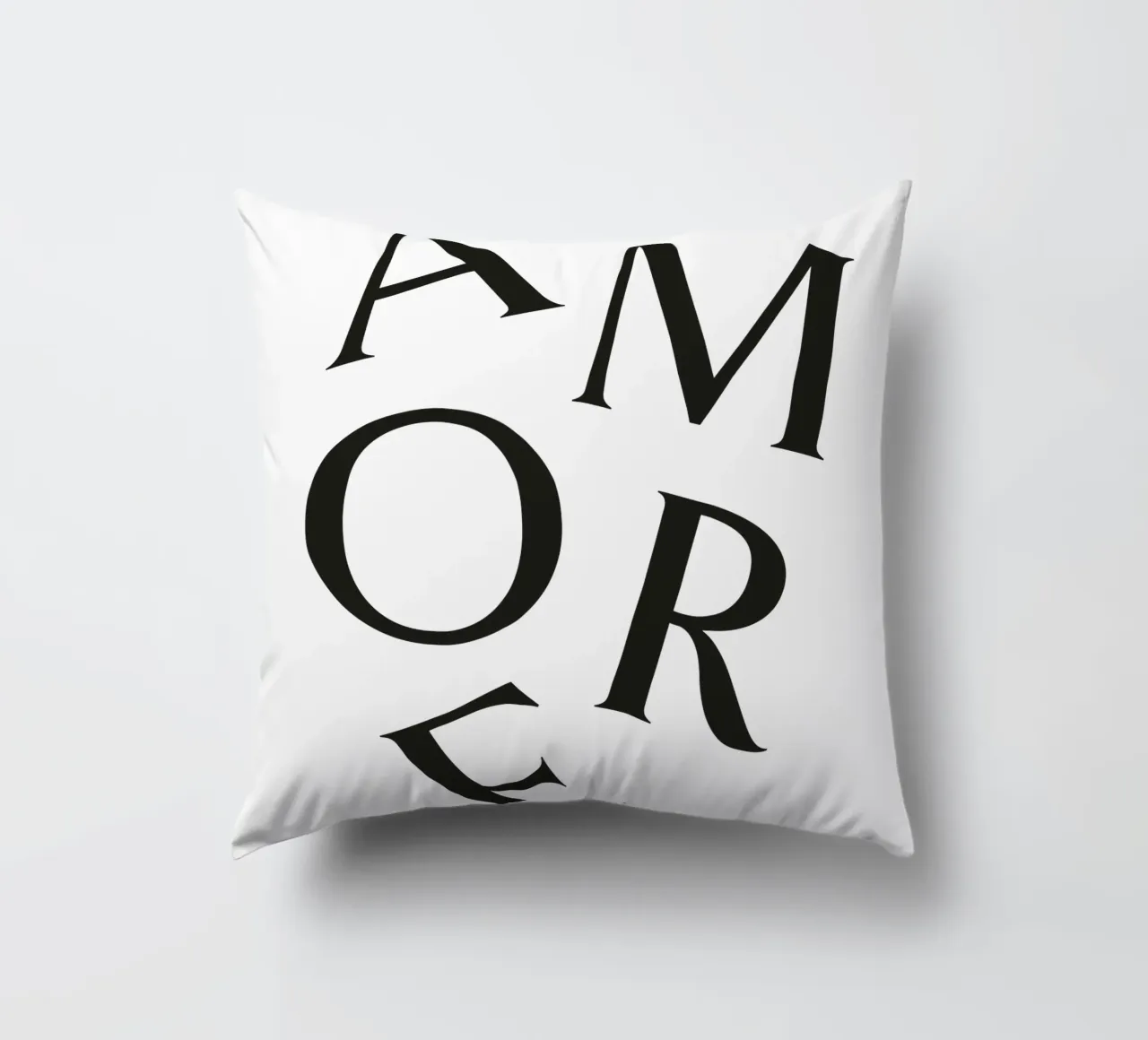 AMORE Kissen von Katja Stehle Design
