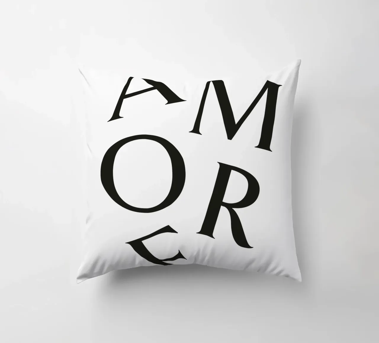 AMORE cuscino da Katja Stehle Design