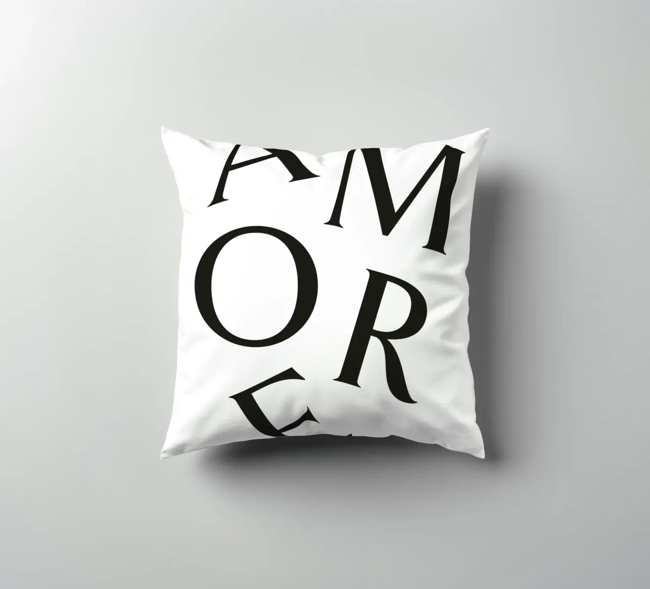 AMORE decorative cushion by Katja Stehle Design