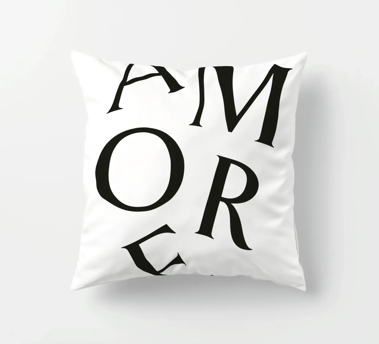 AMORE decorative cushion by Katja Stehle Design