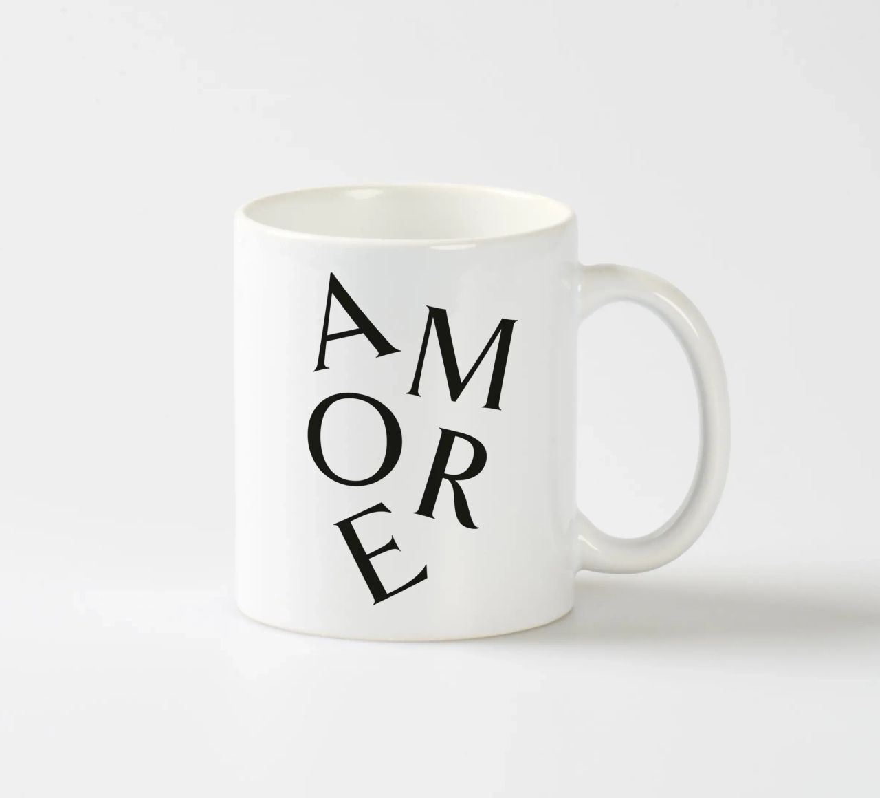 AMORE tazza in ceramica da Katja Stehle Design