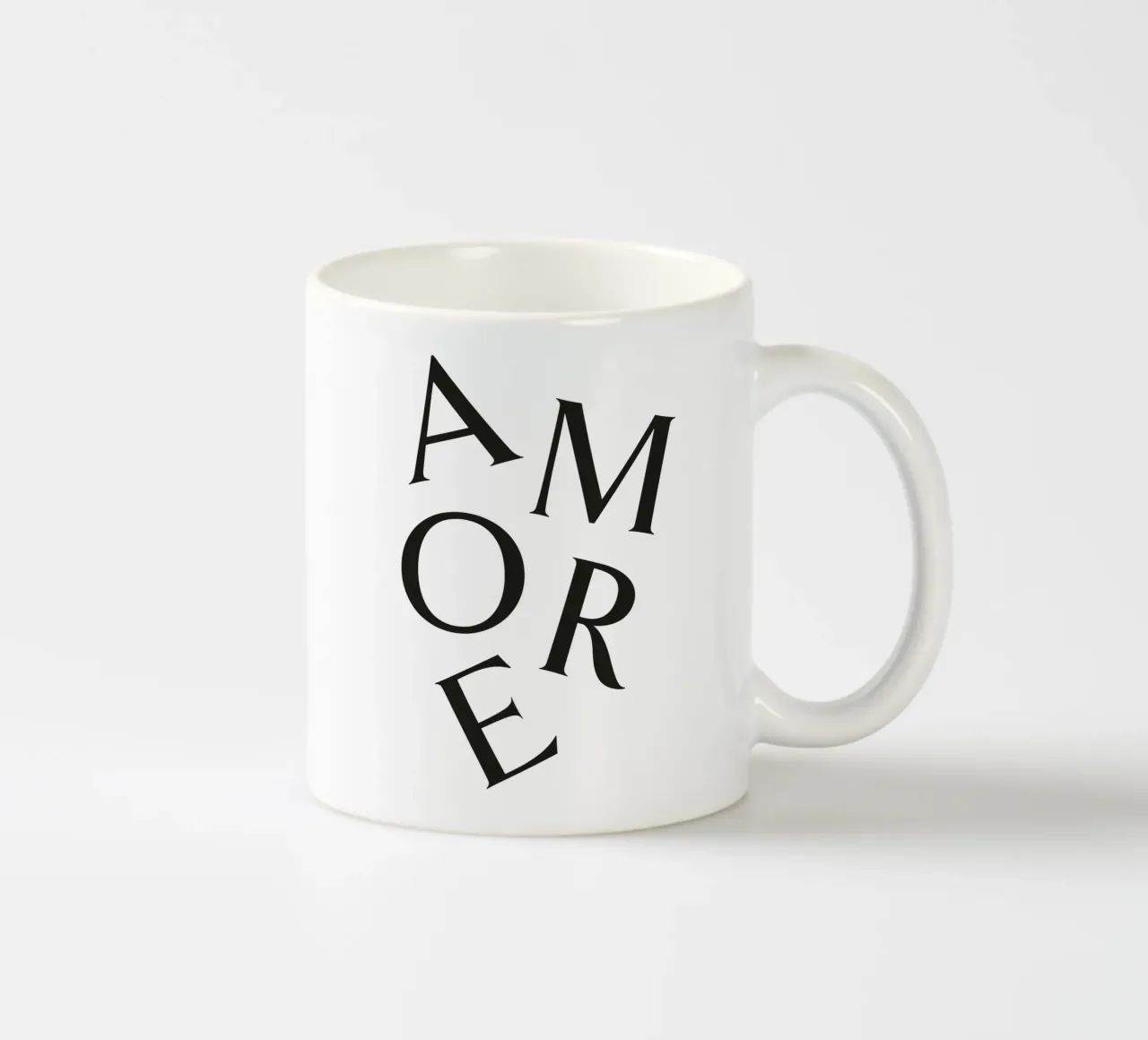AMORE Keramik Tasse von Katja Stehle Design
