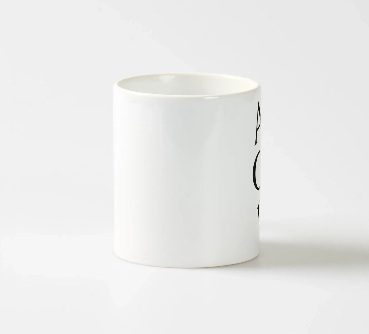 AMORE tazza in ceramica da Katja Stehle Design