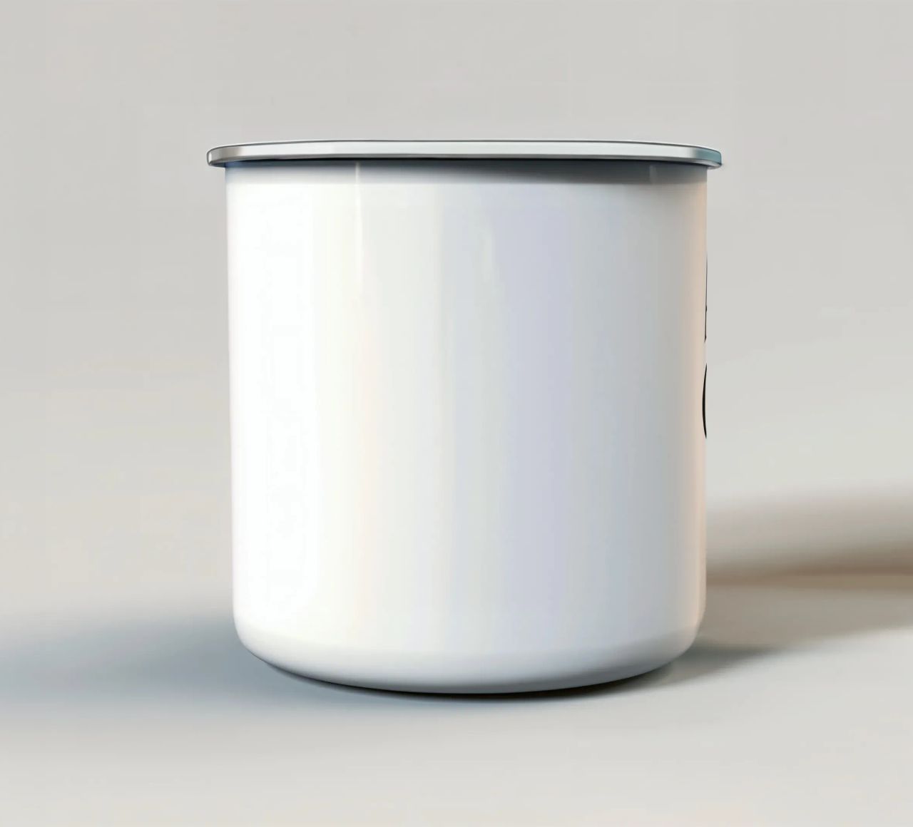AMORE tazza in smalto da Katja Stehle Design