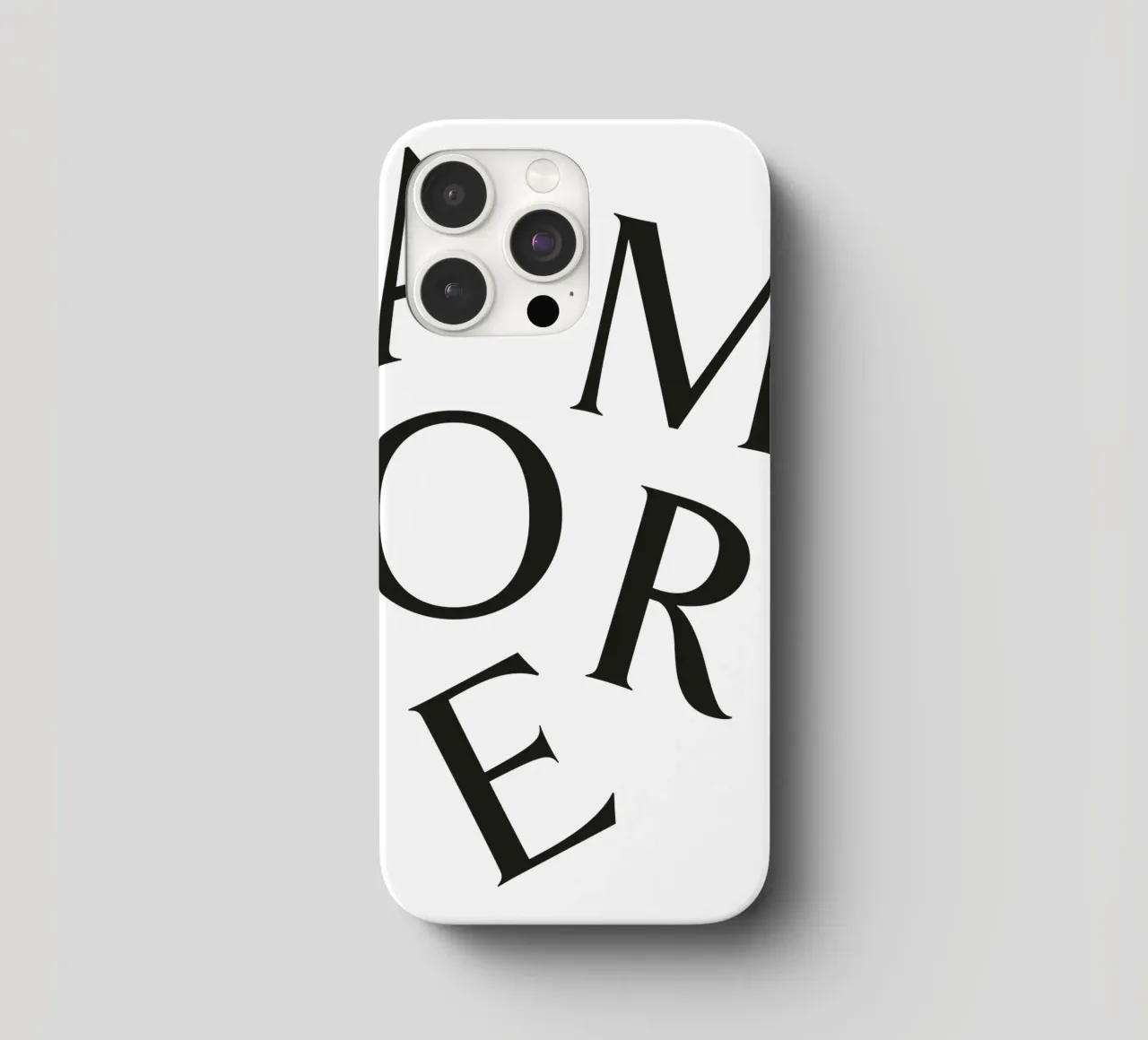 AMORE cover iphone da Katja Stehle Design