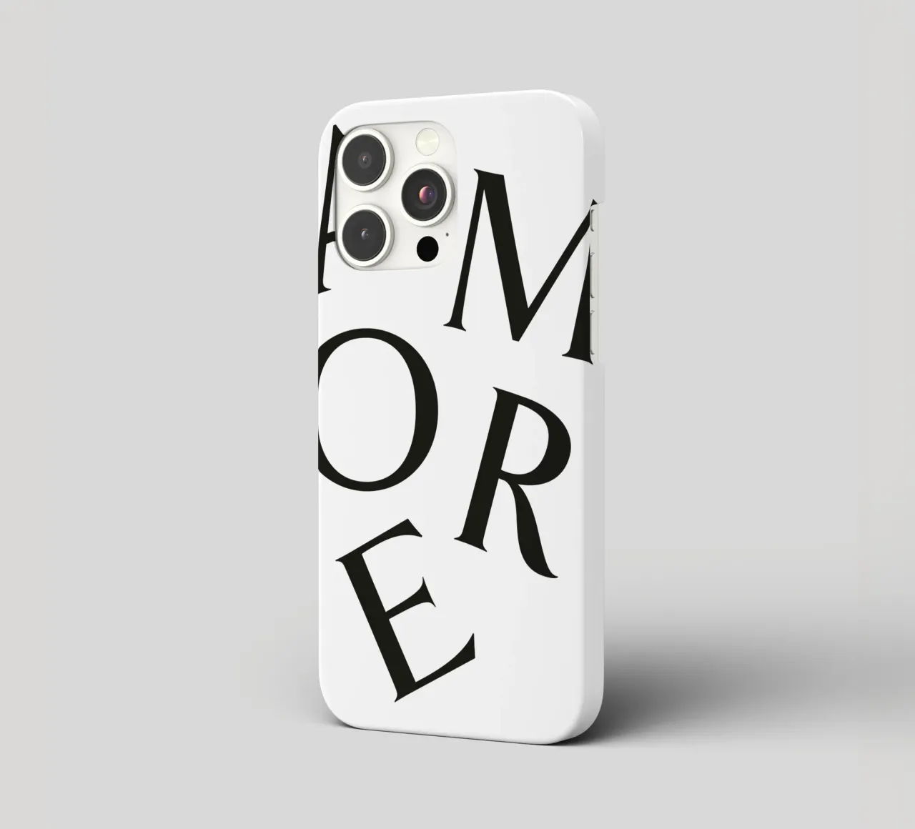 AMORE cover iphone da Katja Stehle Design