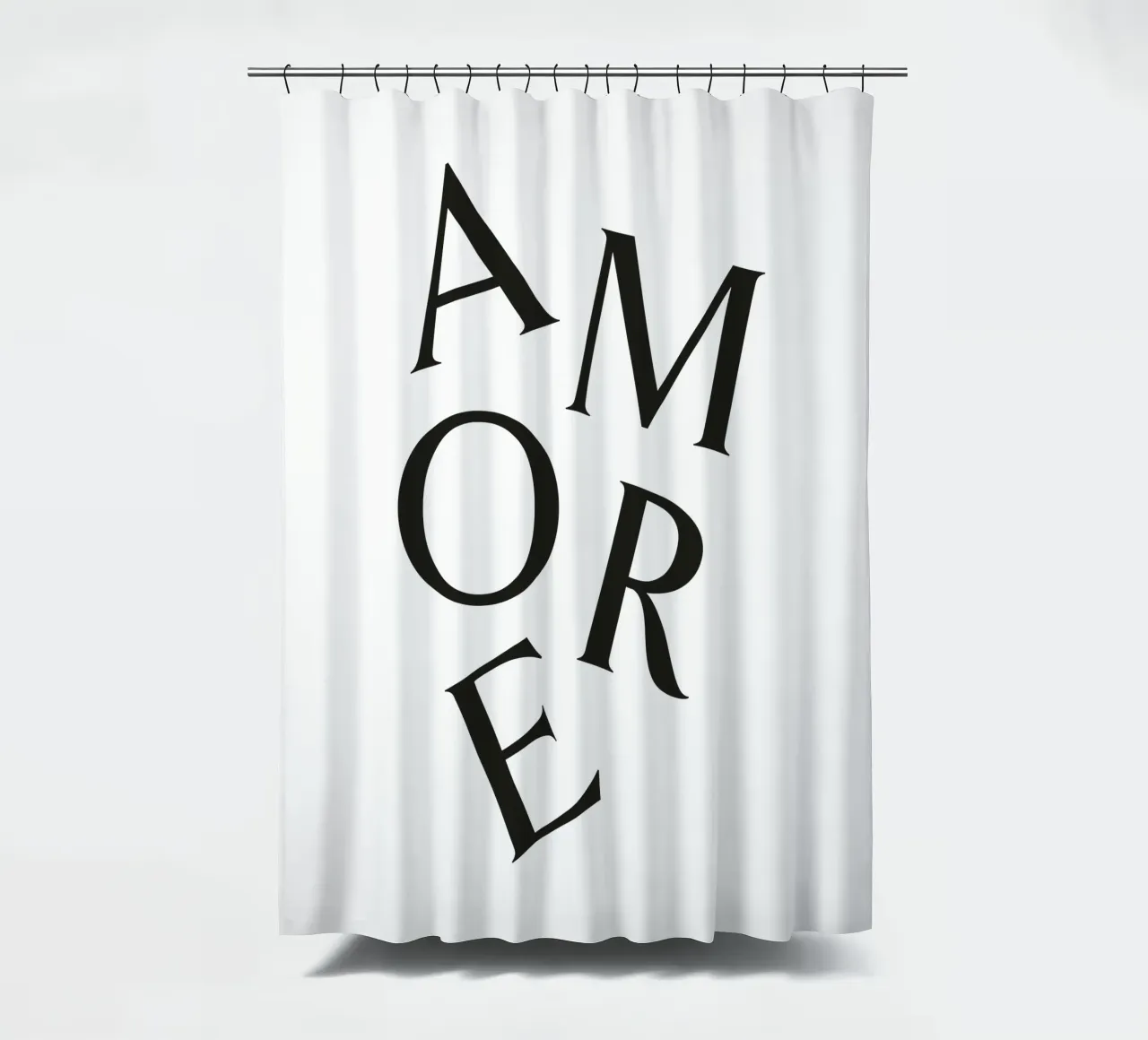 AMORE tenda da doccia da Katja Stehle Design