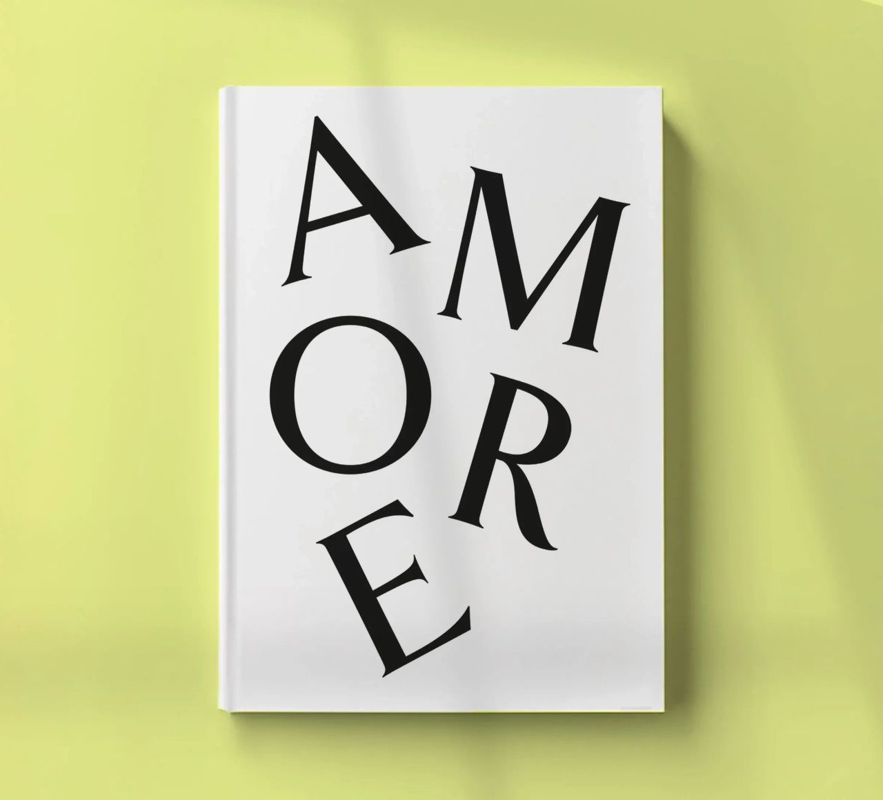 AMORE diario da Katja Stehle Design