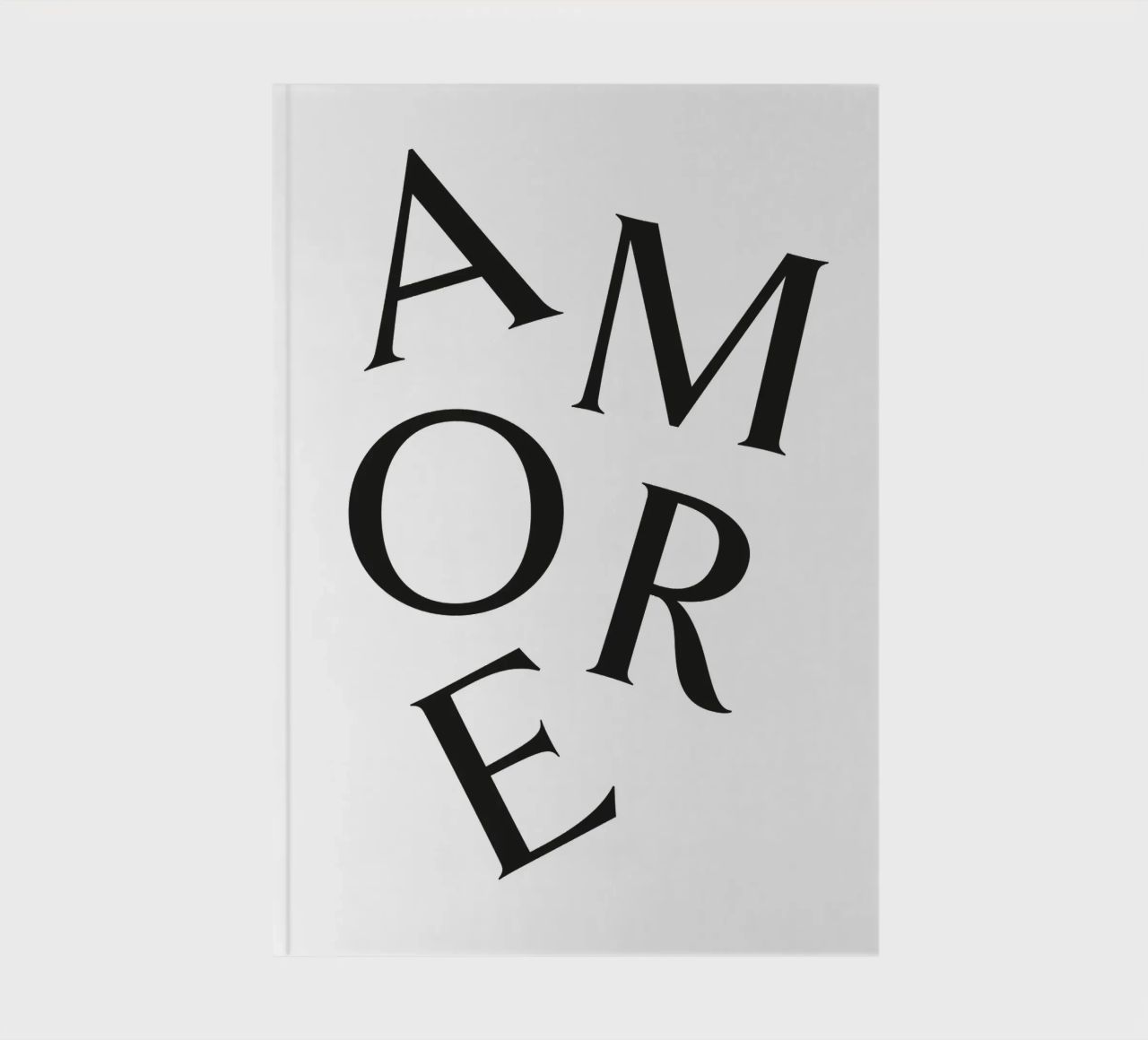 AMORE diario da Katja Stehle Design
