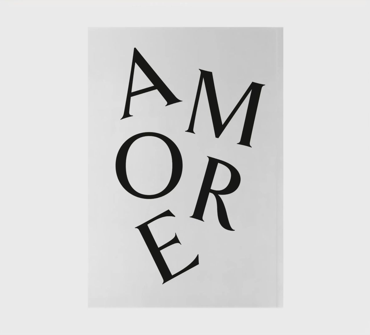 AMORE diario da Katja Stehle Design