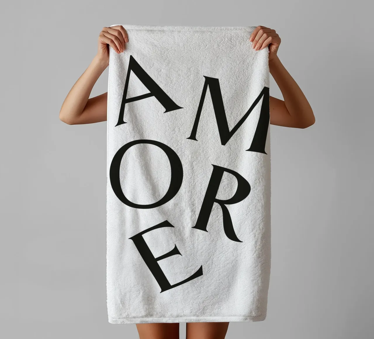 AMORE asciugamano da bagno da Katja Stehle Design