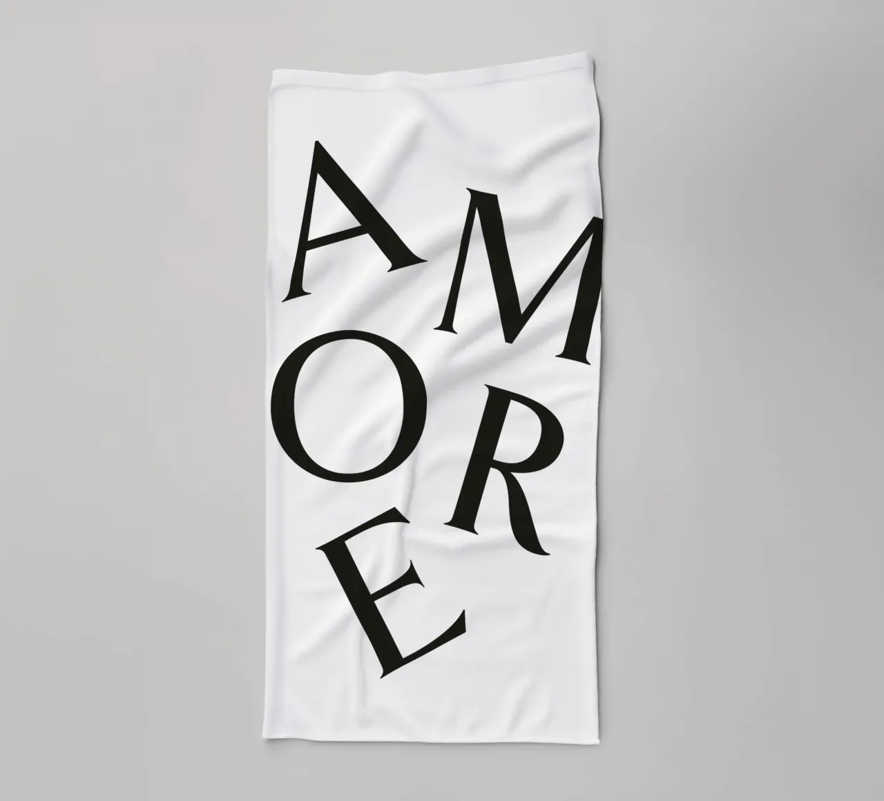 AMORE asciugamano da bagno da Katja Stehle Design