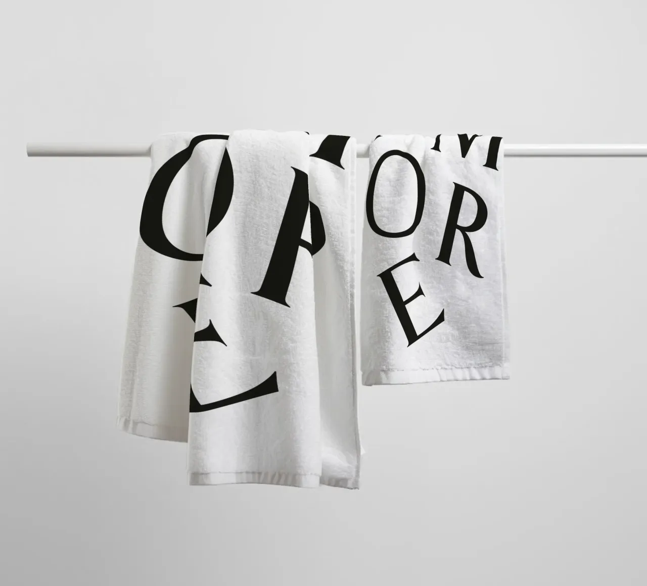 AMORE asciugamano da bagno da Katja Stehle Design