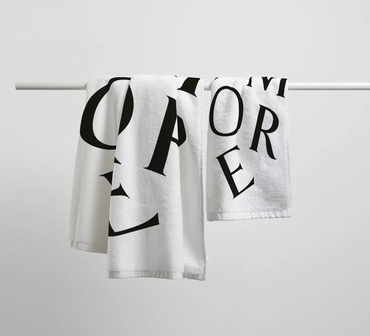 AMORE asciugamano da bagno da Katja Stehle Design