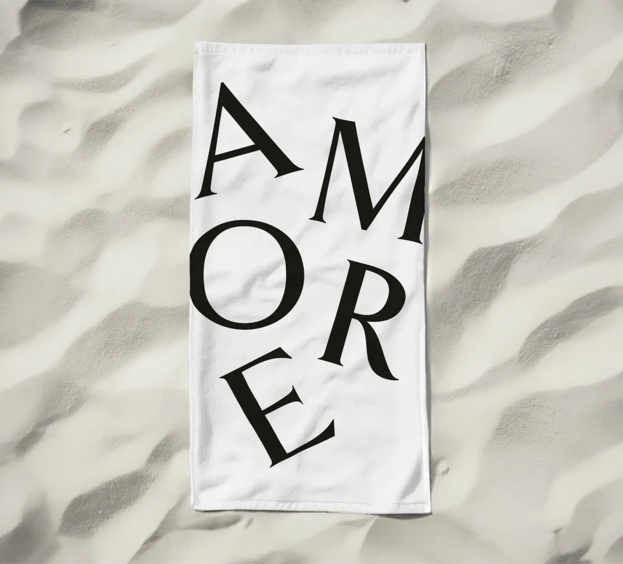 AMORE toalla de playa de Katja Stehle Design