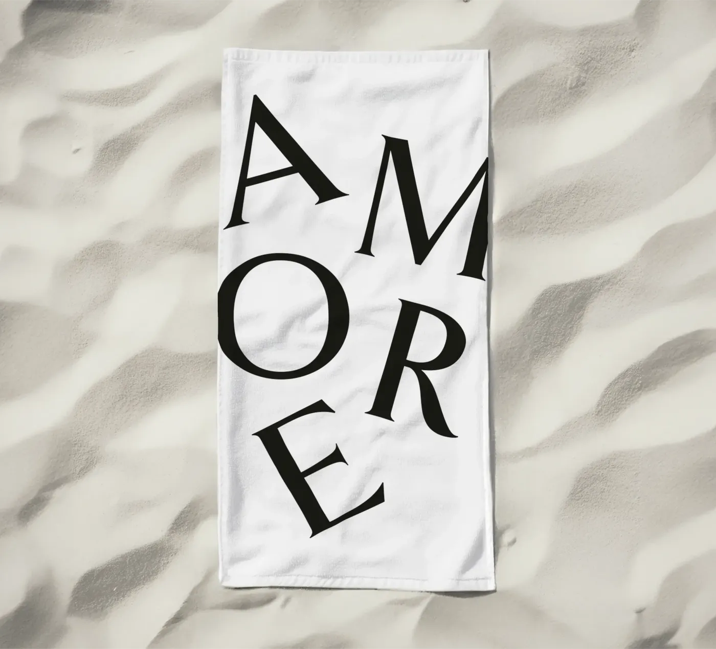 AMORE telo mare da Katja Stehle Design