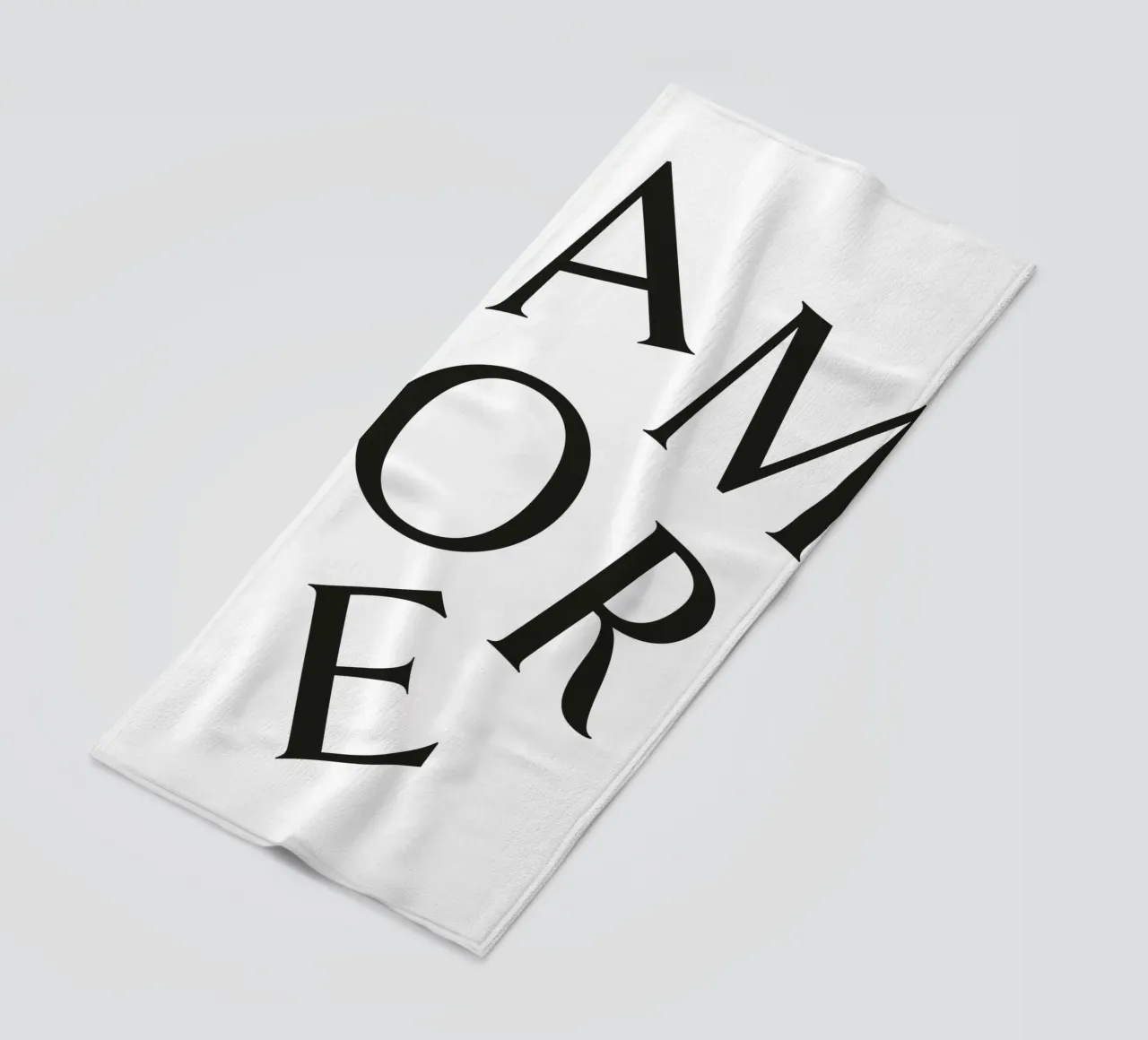 AMORE toalla de playa de Katja Stehle Design