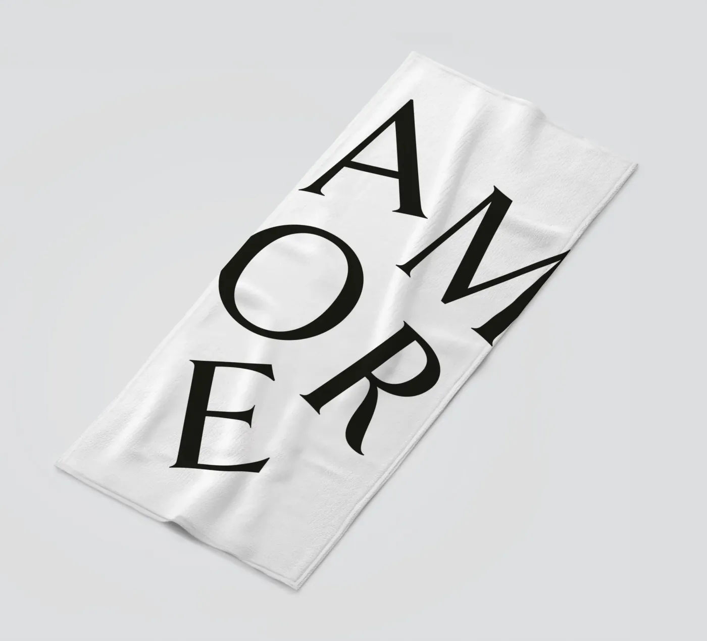 AMORE telo mare da Katja Stehle Design