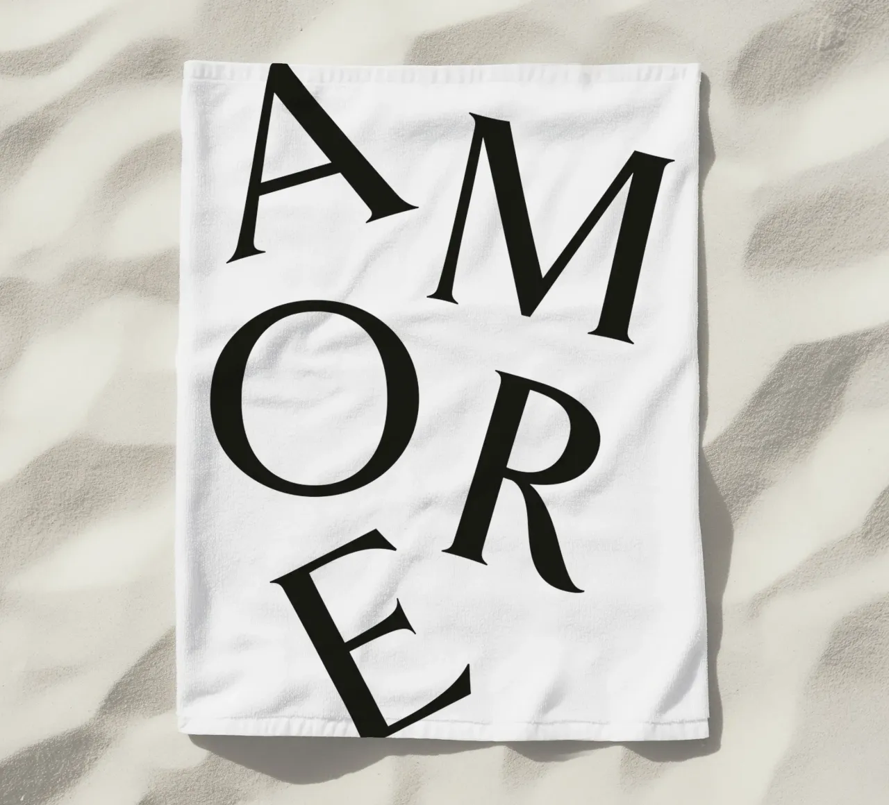 AMORE toalla de playa de Katja Stehle Design