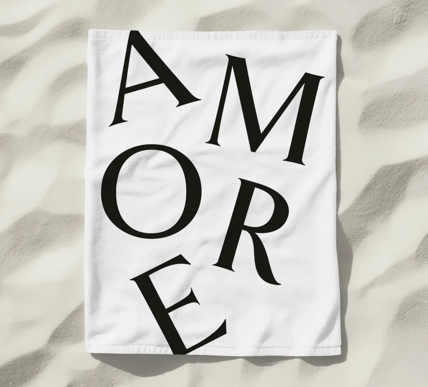 AMORE telo mare da Katja Stehle Design