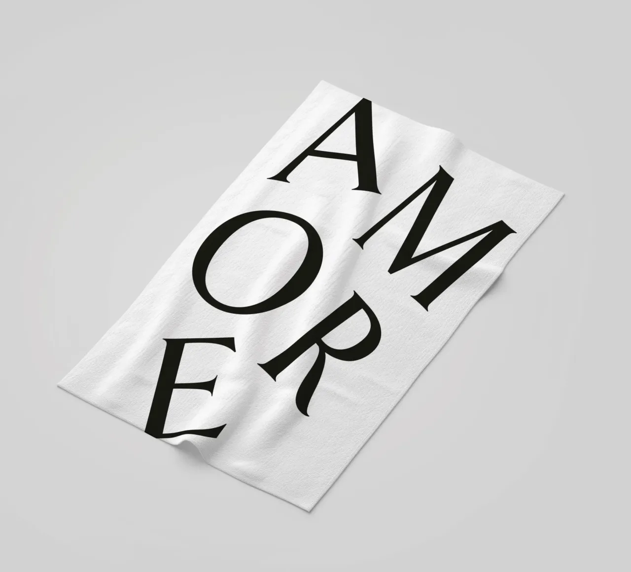 AMORE toalla de playa de Katja Stehle Design