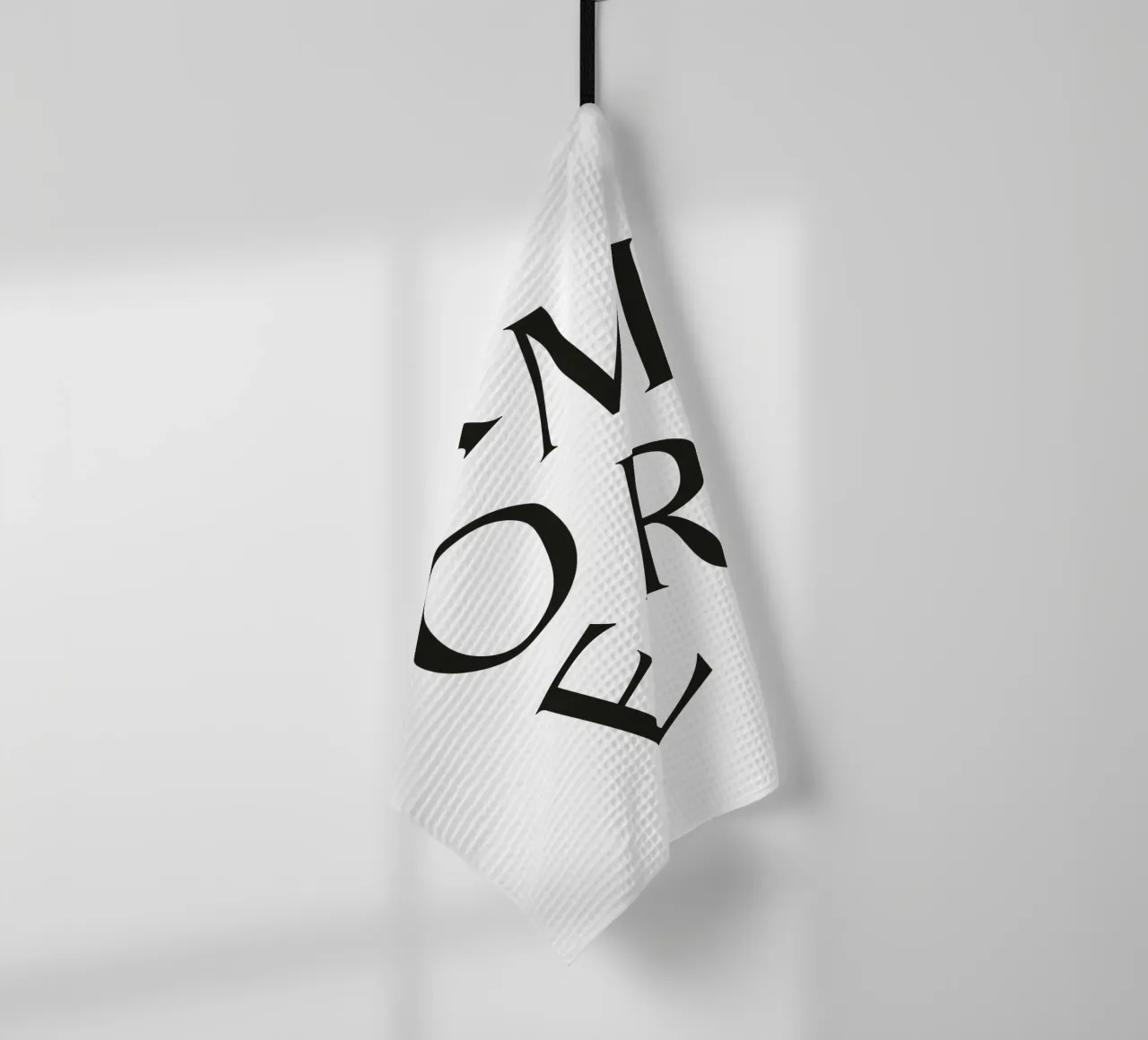 AMORE canovaccio da cucina da Katja Stehle Design