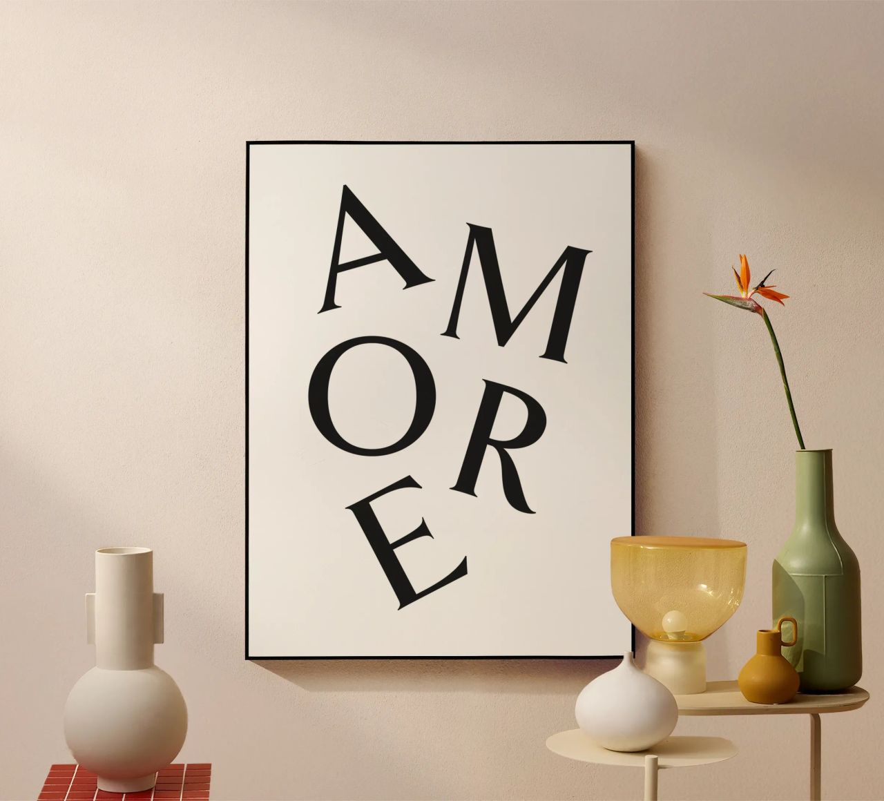 AMORE plexiglass da Katja Stehle Design