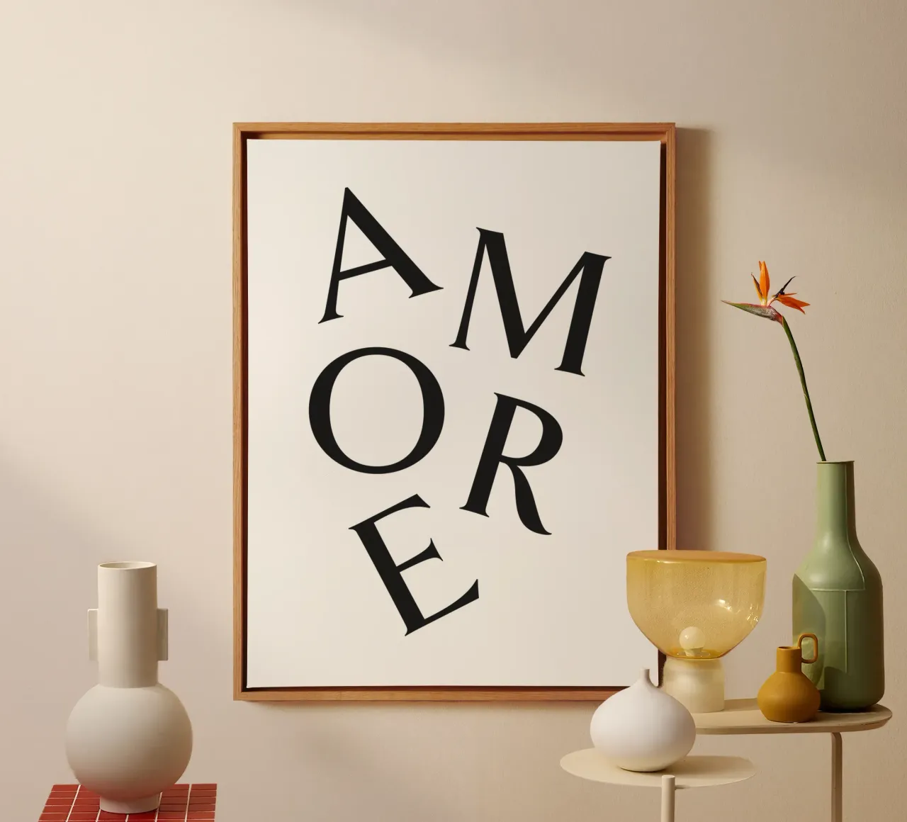 AMORE tela da Katja Stehle Design