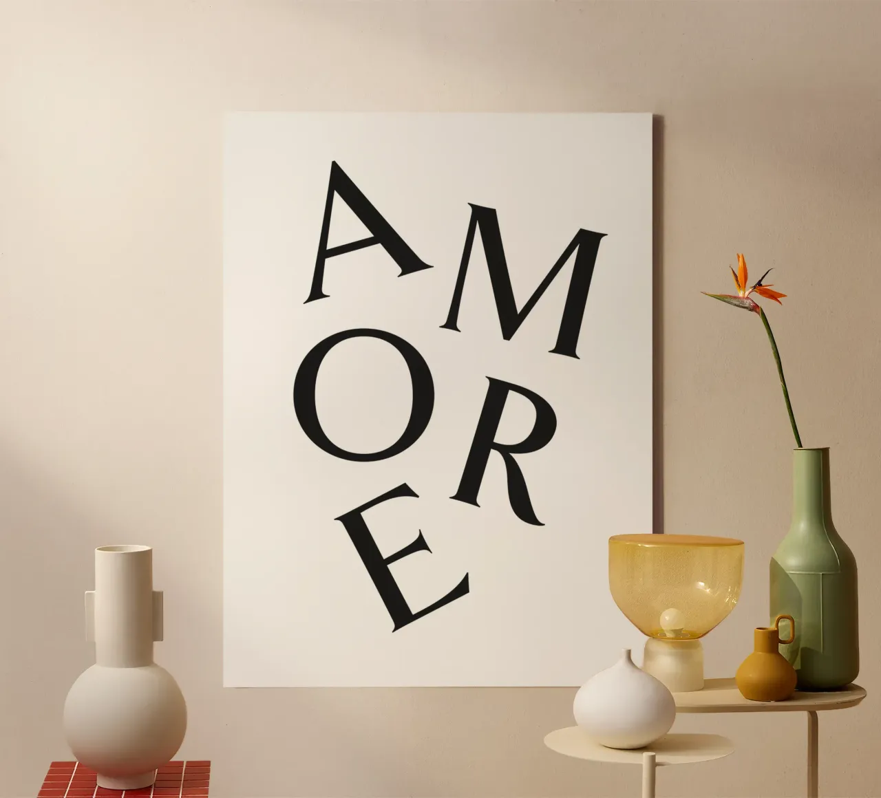 AMORE tela da Katja Stehle Design