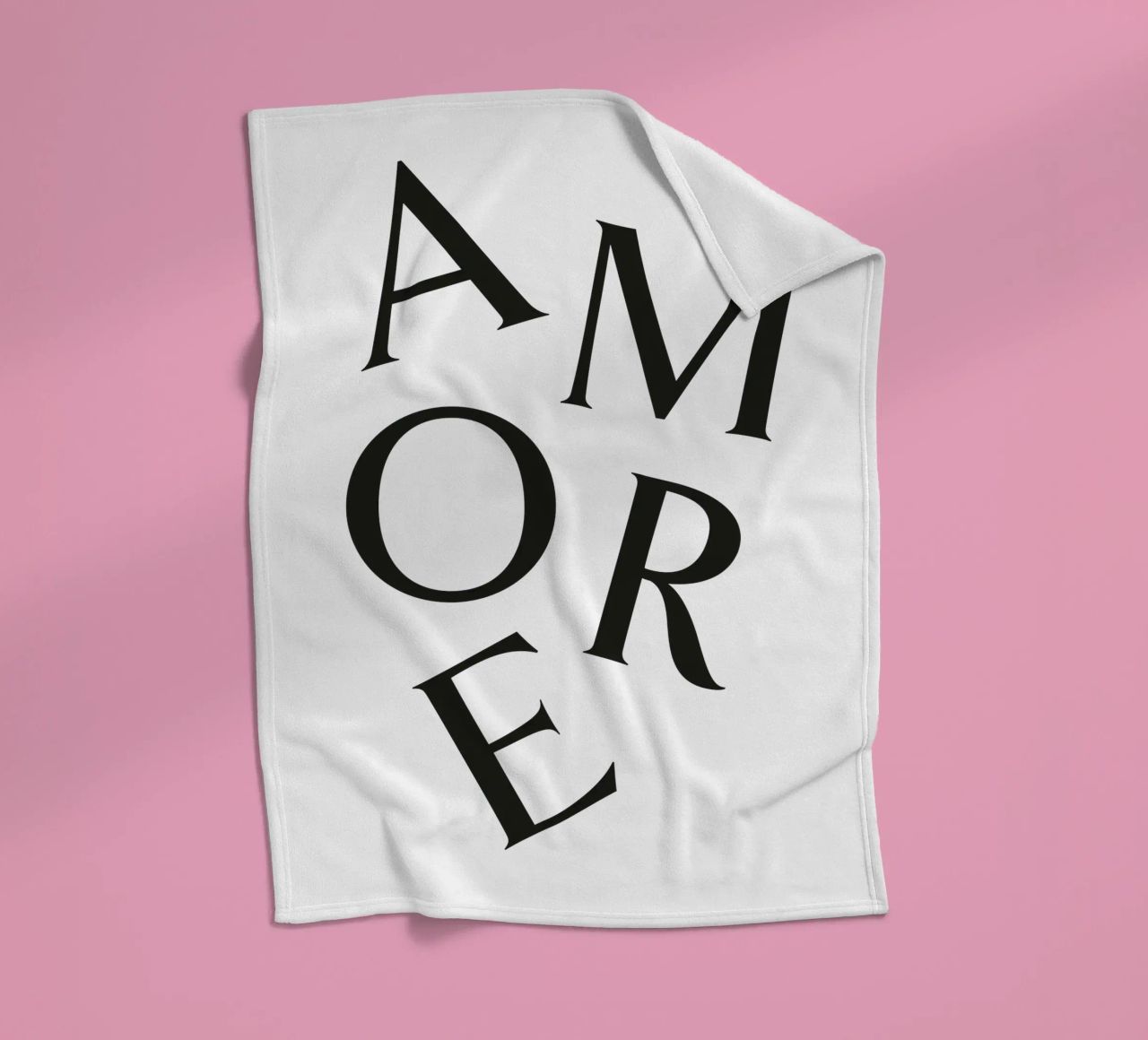 AMORE coperta in pile da Katja Stehle Design