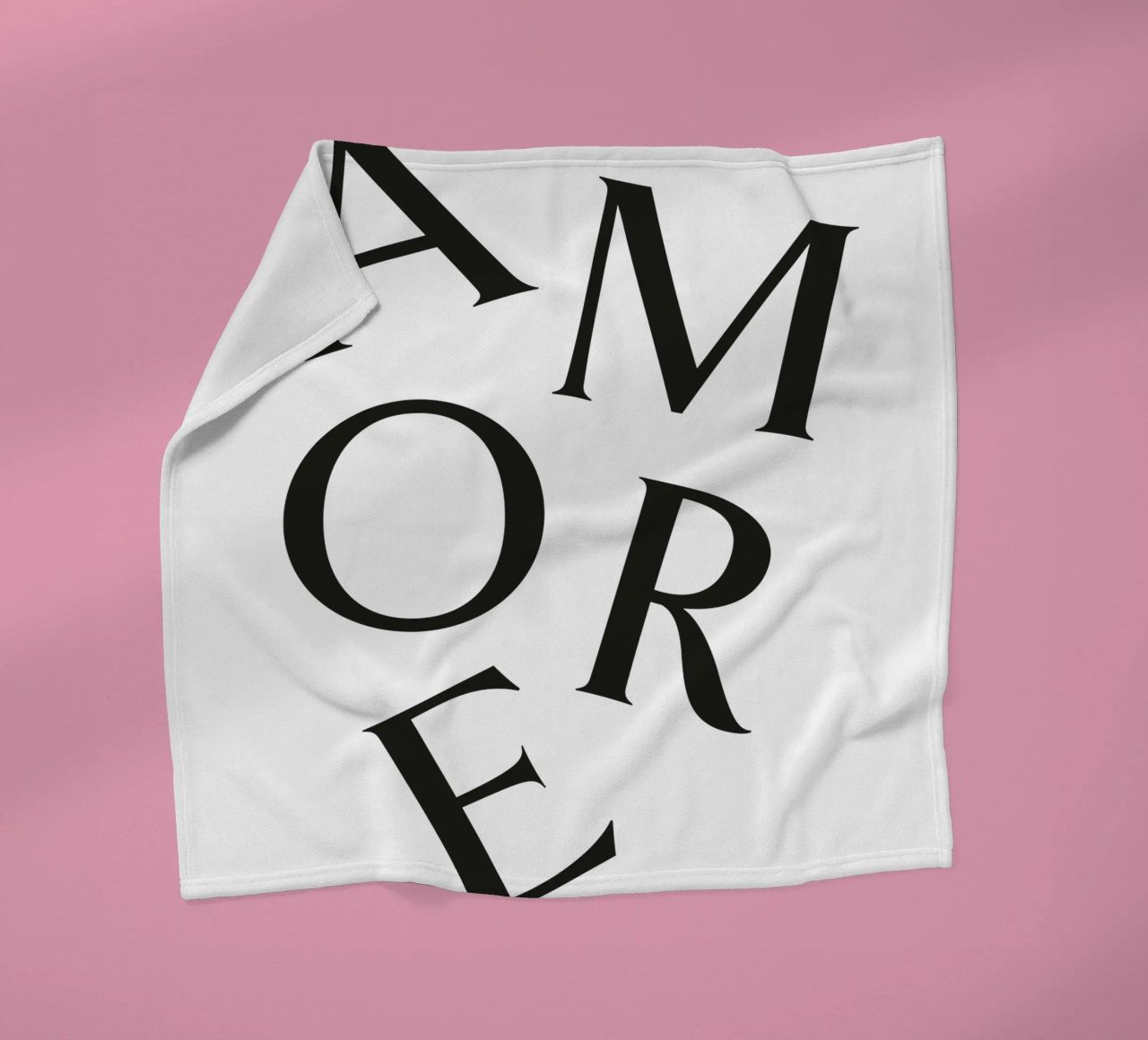AMORE coperta in pile da Katja Stehle Design