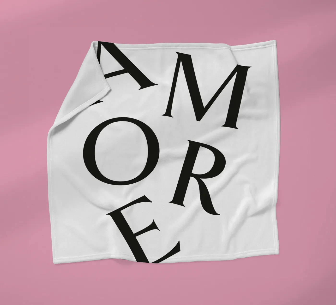 AMORE Fleecedecke von Katja Stehle Design