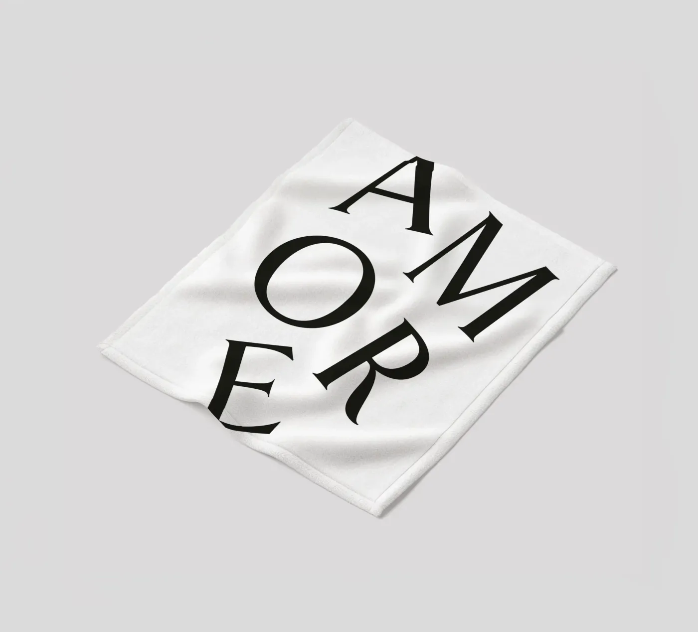 AMORE Fleecedecke von Katja Stehle Design