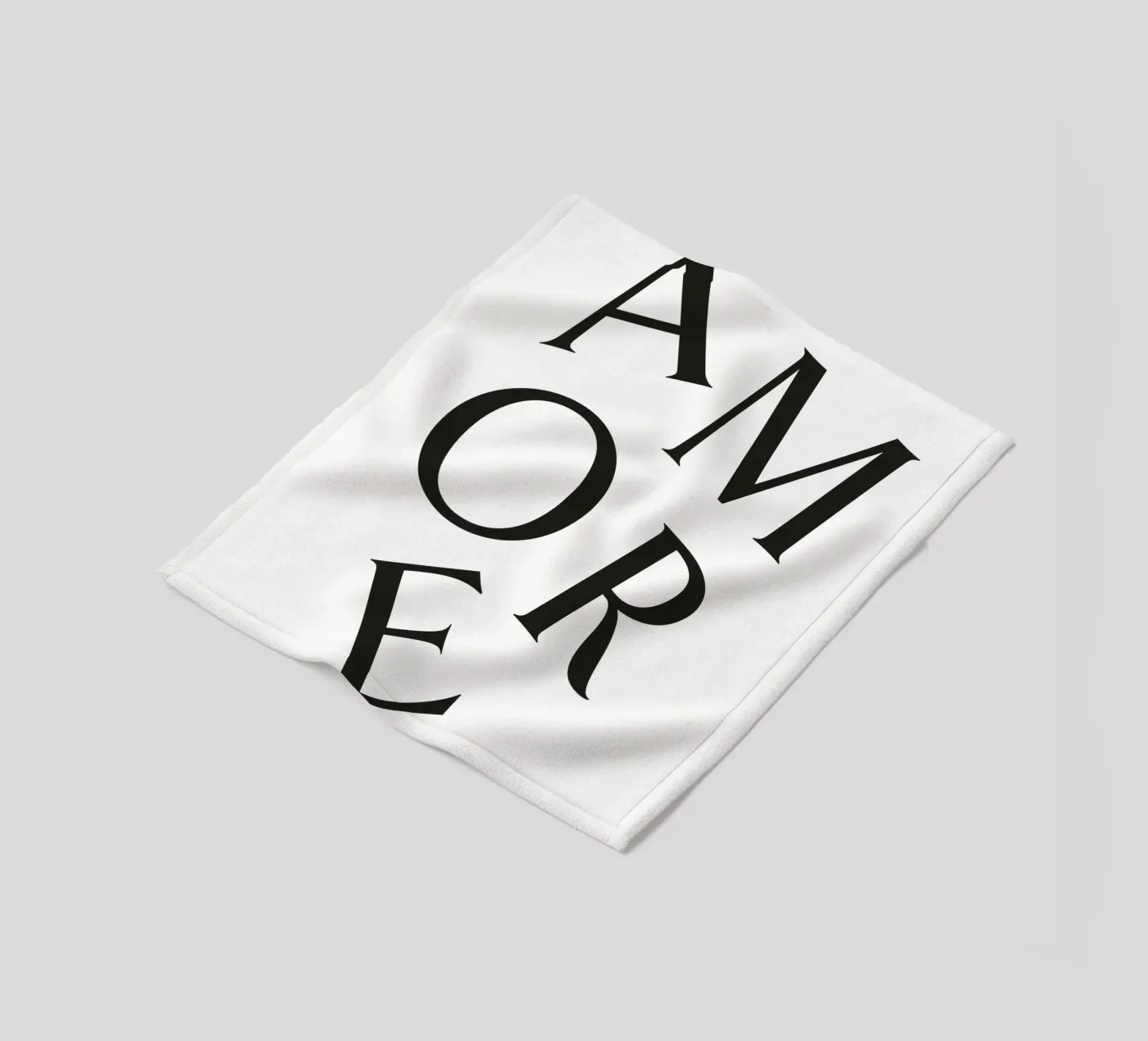 AMORE Fleecedecke von Katja Stehle Design