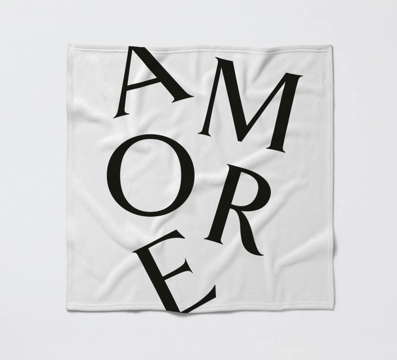 AMORE coperta in pile da Katja Stehle Design