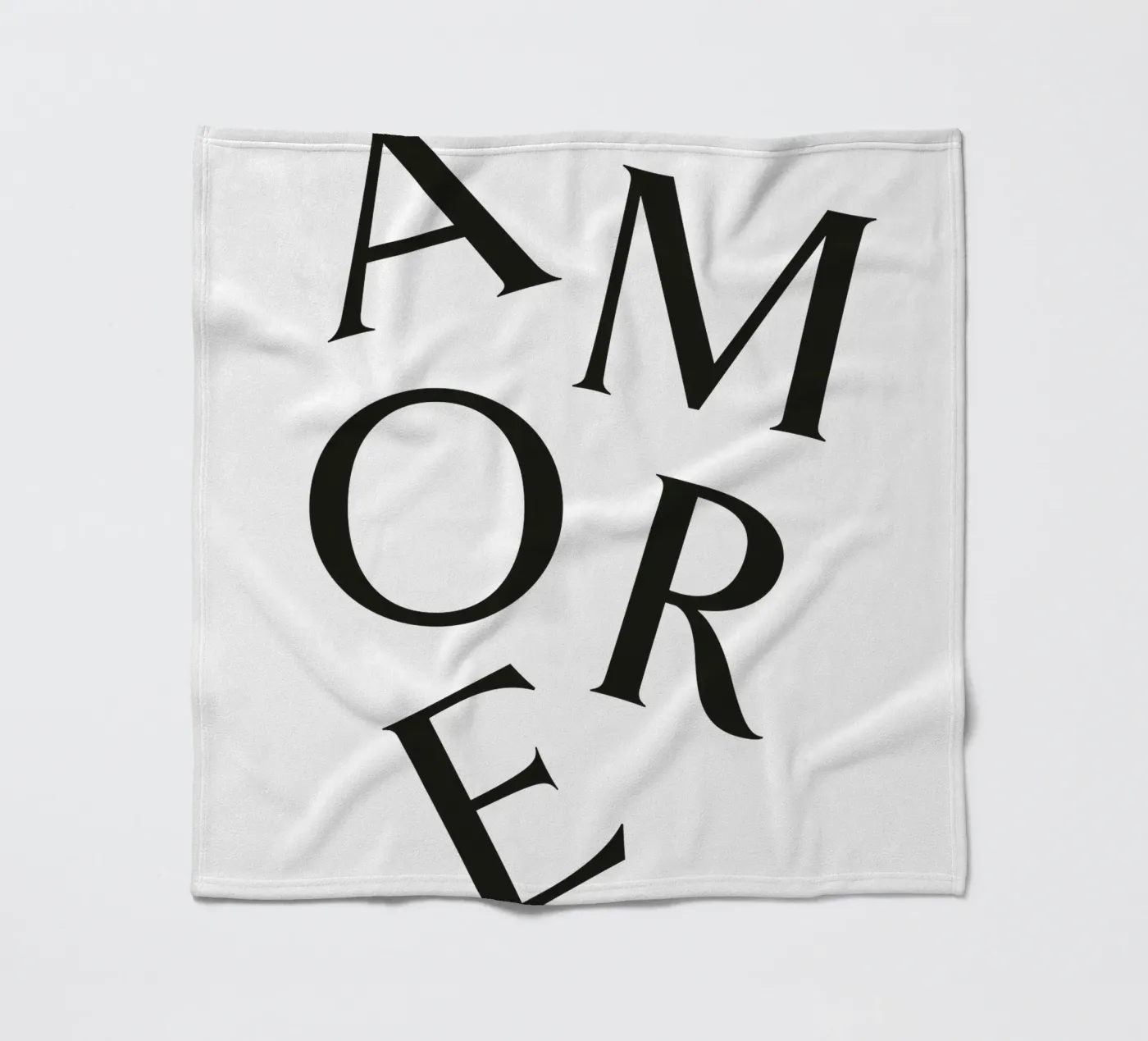 AMORE Fleecedecke von Katja Stehle Design