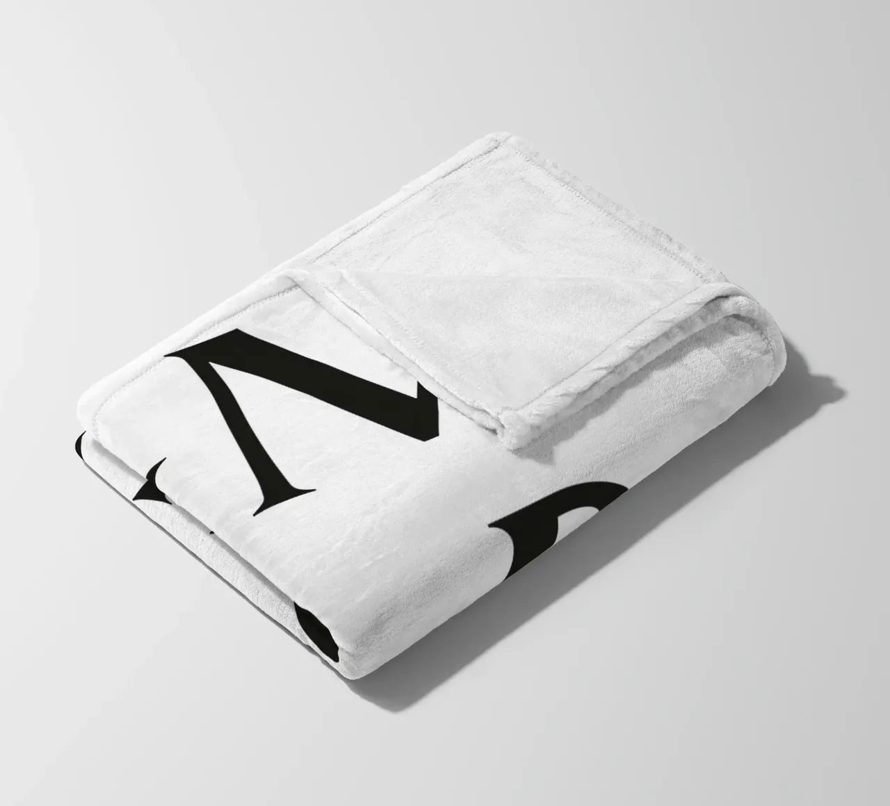AMORE fleece blanket by Katja Stehle Design