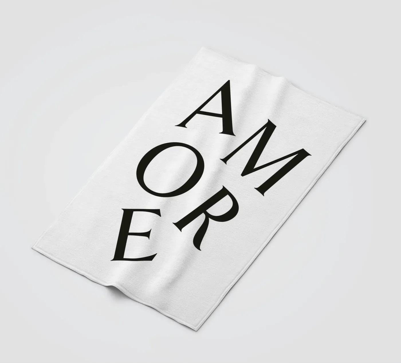 AMORE Fleecedecke von Katja Stehle Design