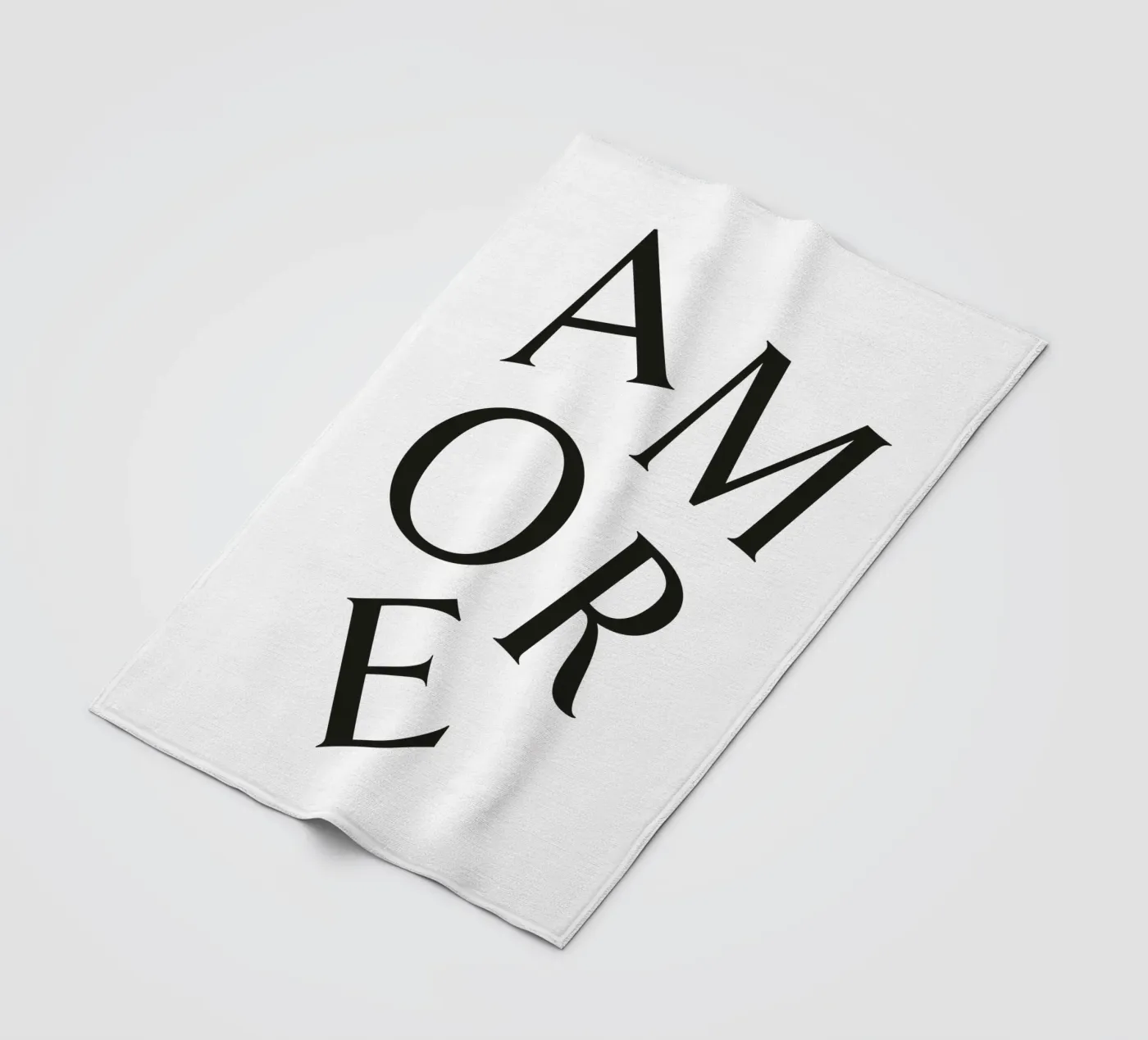 AMORE Fleecedecke von Katja Stehle Design