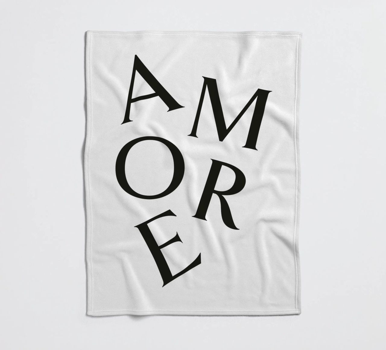 AMORE coperta in pile da Katja Stehle Design