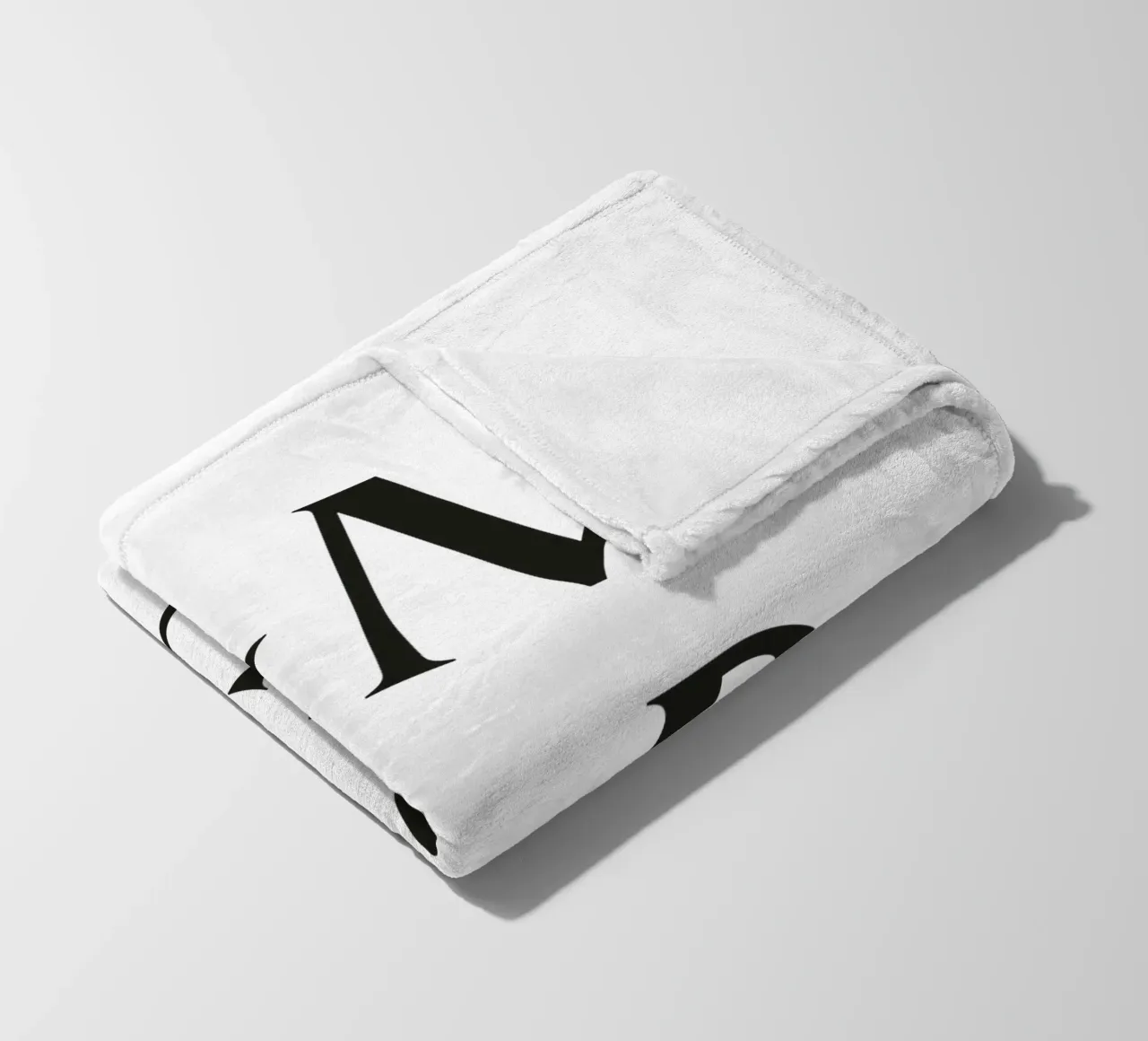 AMORE fleece blanket by Katja Stehle Design