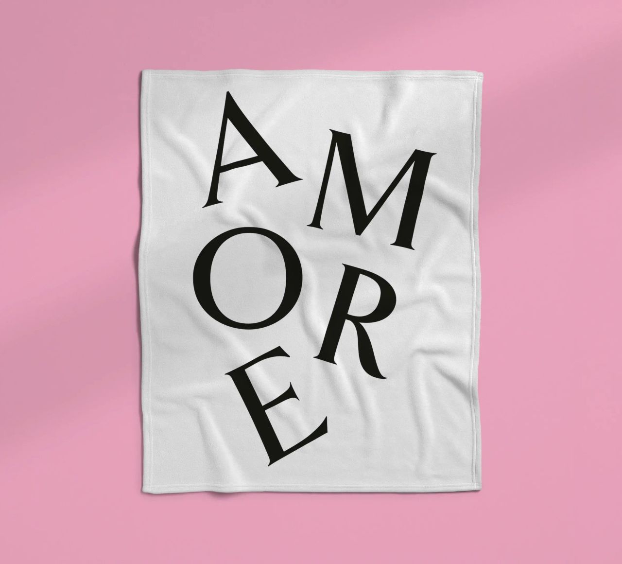 AMORE coperta in pile da Katja Stehle Design