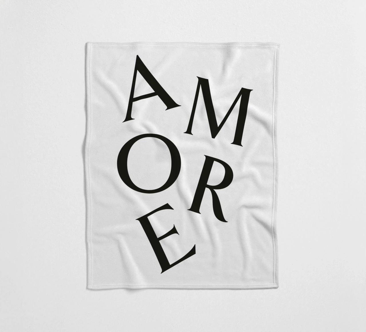 AMORE coperta in pile da Katja Stehle Design