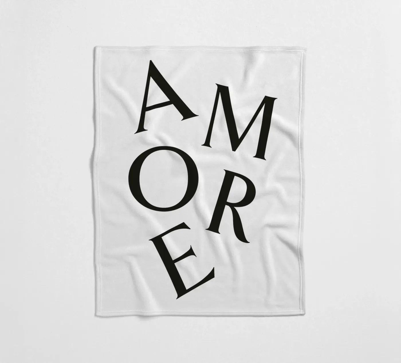 AMORE Fleecedecke von Katja Stehle Design